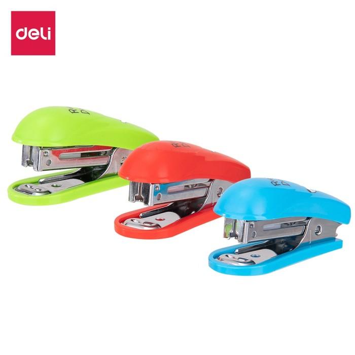Deli E0253 Mini Stapler 10, - Image 2