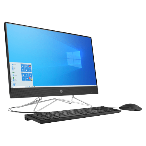 HP 24 - DF1012NH AIO PC CORE i5 11TH GEN 8GB RAM /1TB/23.8 WIN 10 JET BLACK