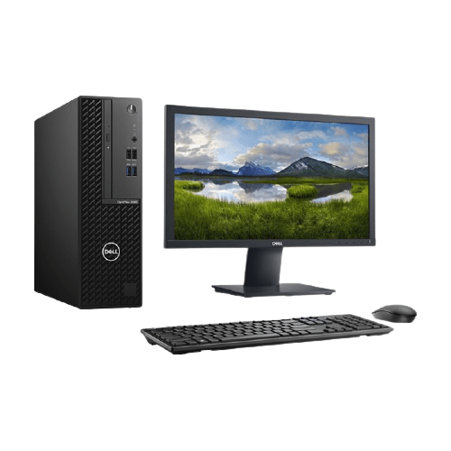 Dell OPTIPLEX Desktop 3080 CI5 4GB/1TB/24"