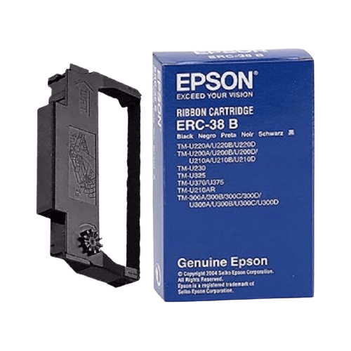 Epson ERC-38B Ribbon Cartridge