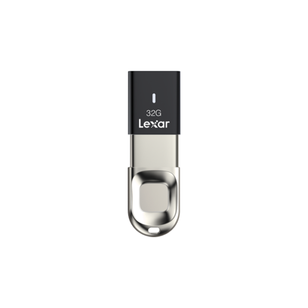 32GB Lexar® Fingerprint F35 USB 3.0 flash drive Global