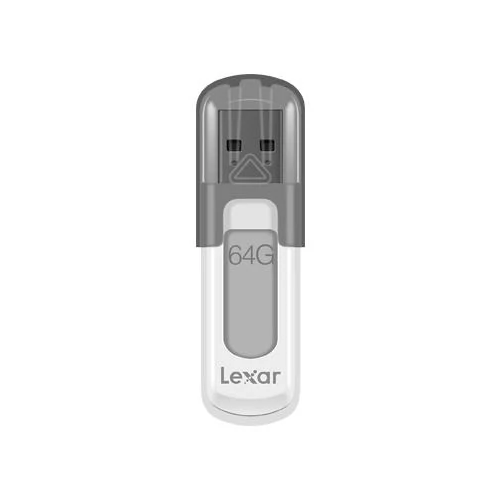 64GB Lexar® JumpDrive® V100 USB 3.0 Flash Drive, Global|LJDV100-64GABGY