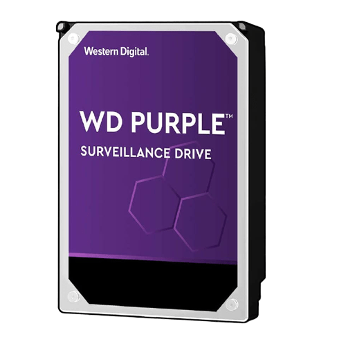 WD Purple Surveillance Hard Drive - 8 TB, 256 MB, 7200 rpm