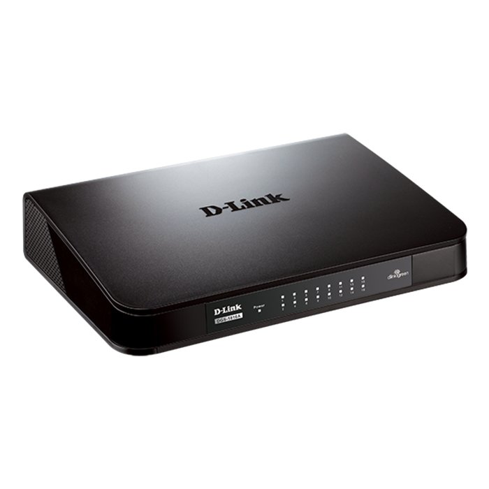 D-LINK FAST ETHERNET DESKTOP SWITCH - 16 PORTS -10/100/1000 GIGABIT DGS - Image 2