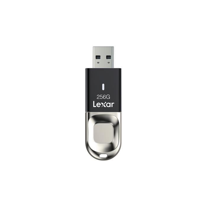 256GB Lexar® Fingerprint F35 USB 3.0 flash drive, Global - Image 2