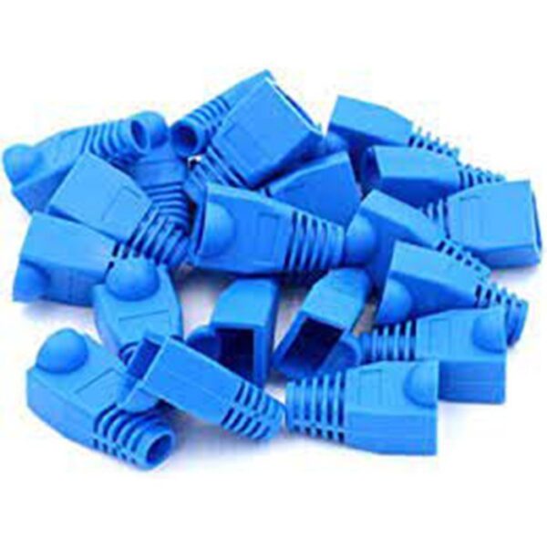 CABLE BOOTS - BLUE