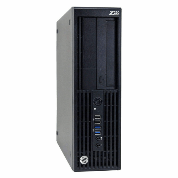 Hp z230 desktop xeon 8gb 500gb 2gb graphics