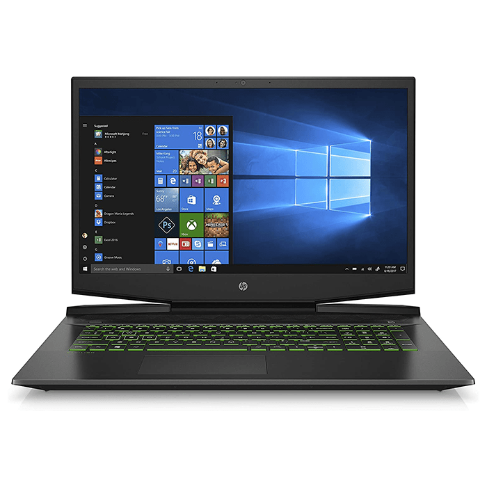 HP PAVILION 17T-CD000 WIN 10 GTX 1050 3GB i5-9300H 1TB + SSD 16GB OPTANE RAM 12GB RAM FLAG GHOST WHITE 208F7UWR#ABA