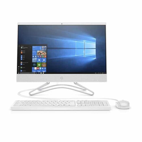 HP 200 G3 All-in-One PC 3VA37EA - Intel Core i5, 4GB RAM, 1TB Hard Disk, Free DOS, 21.5 Inch Non Touch Screen