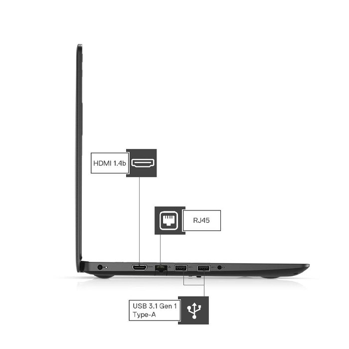 Dell Vostro 3491 Core i3 10th Gen 4gb/1TB/14” - Image 3