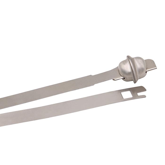 Metal seals 21.5cm cable length