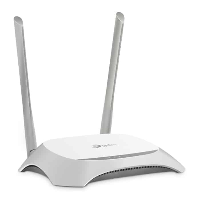 TP-LINK 300Mbps Wireless N Router, Broadcom, 2T2R, 2.4GHz