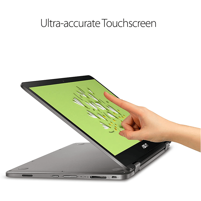 ASUS VIVOBOOK FLIP 14-TP412 CONVERTIBLE  INTEL Ci3 10110U 4GB/512GB SSD NO DVD WIN 10 HOME 14'' TOUCHSCREEN