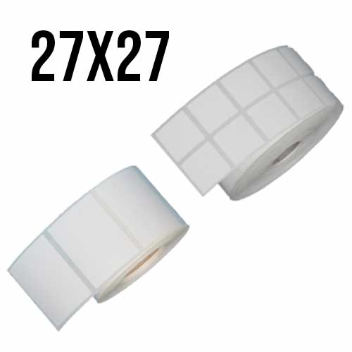 27x27 Labels