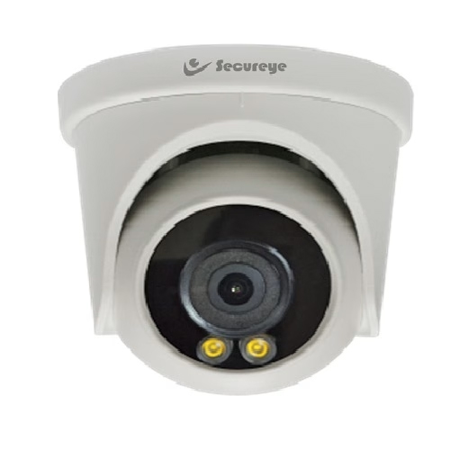 Secureye Gladiator Series Ahd Camera 2 MP Dome With Colour Flood Light (2M-S-A-D2)
