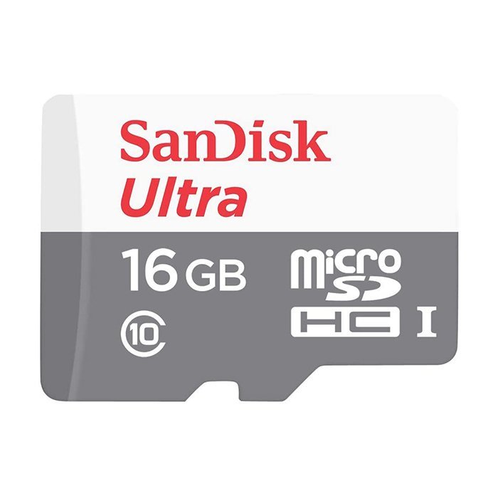 SanDisk Ultra | SDSQUNS-016G-GN3MN | 16GB microSD Card