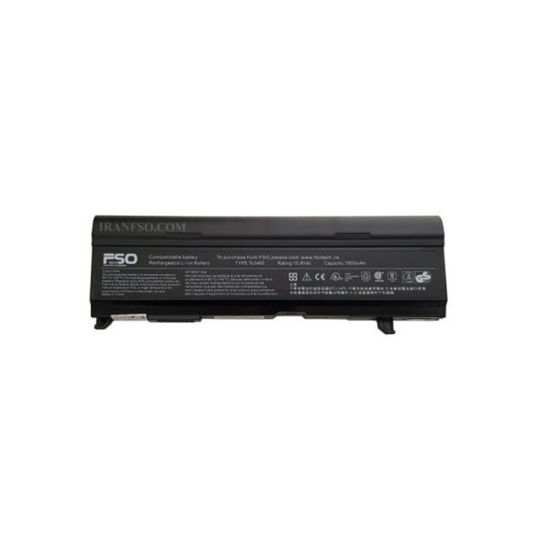 TOSHIBA 3465/3451 LAPTOP BATTERY
