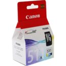 2972B007AA | Canon Ink Cartridge CL-511 Color