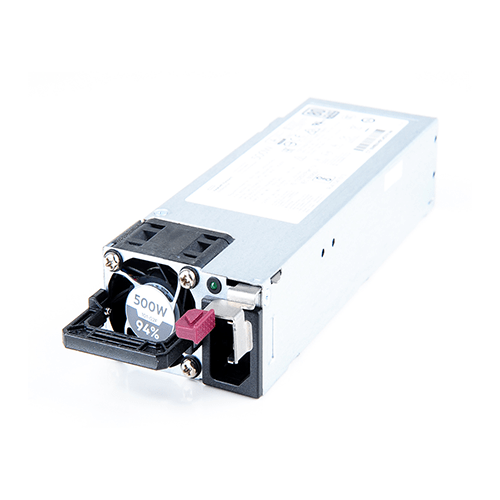 HPE 500W FS Plat Ht Plg LH Pwr Supply Kit | 865408-B21 - Image 4
