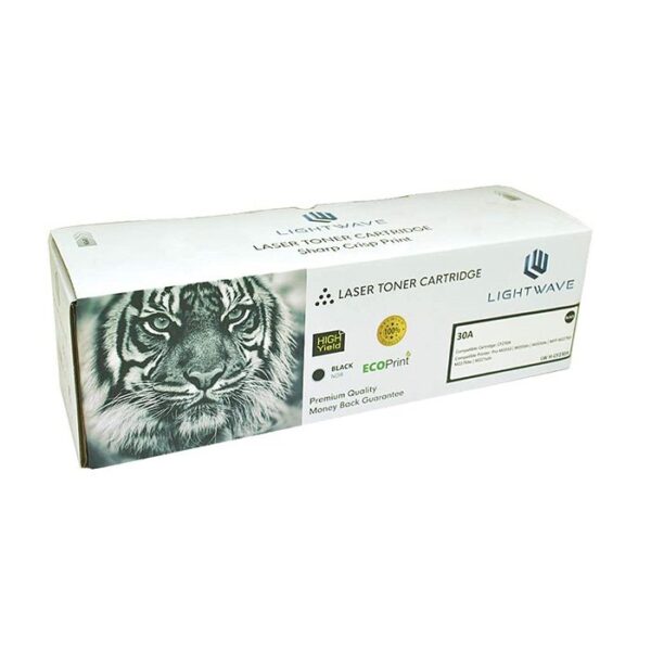LIGHTWAVE TONER LW-H-CF230A - 30A Black