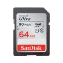 Sandisk ULTRA SD Cards 80 mb/s 64GB SDXC