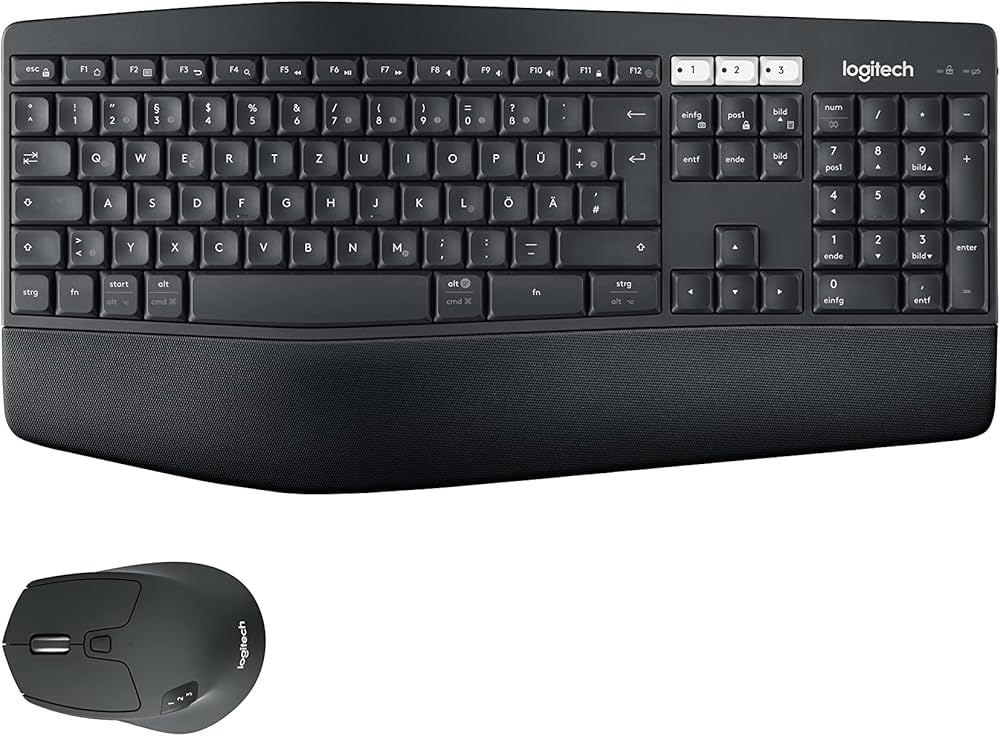 Logitech MK850 Multi-Device Wireless Keyboard & Mouse - Image 2
