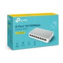 8-port 10/100M Desktop Switch, 8 10/100M RJ45 ports, Plastic case - TL-SF1008D