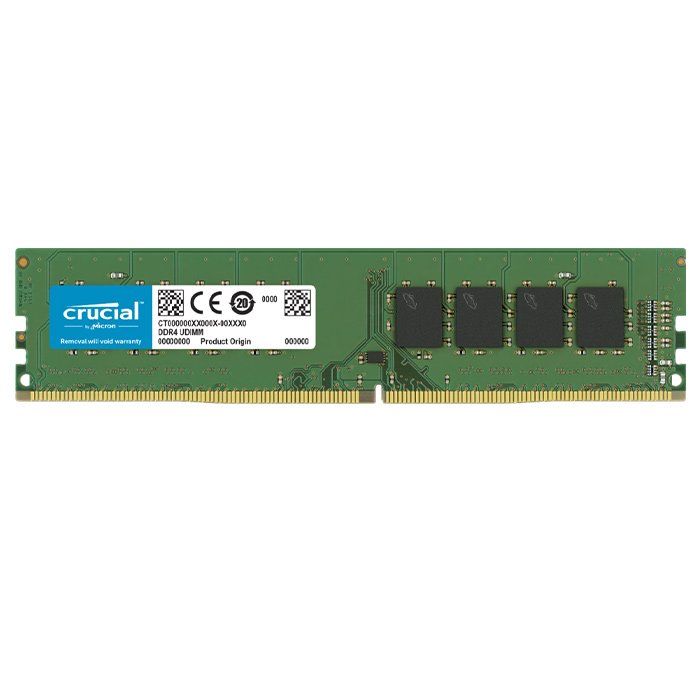 CRUCIAL DESKTOP RAM 16GB DDR4 2666