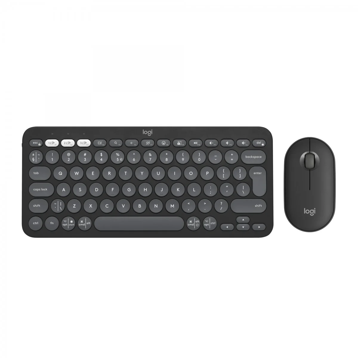 Logitech Pebble 2 combo Bluetooth Wireless Keyboard & Mouse - Image 6