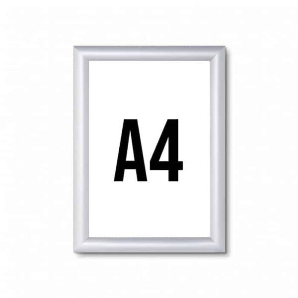 A4 Snap Frame