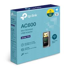 AC600 Wireless Dual Band USB Adapter - TL-Archer T2U