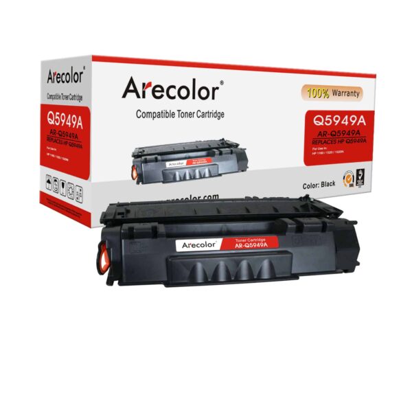 ARECOLOR 49A BLACK TONER(AR-Q5949A)