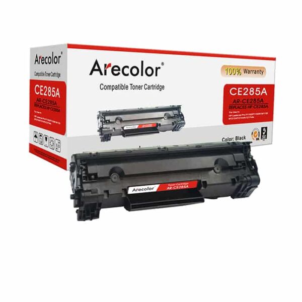ARECOLOR 85A BLACK TONER(AR-CE285A)