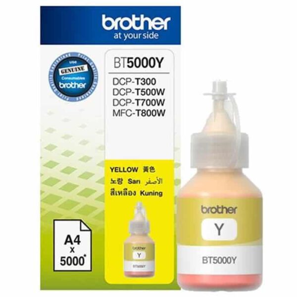 BT-5000 YELLOW (CISS) INK BROTHER