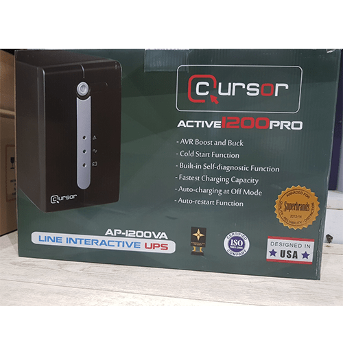 Cursor 1.2kva UPS