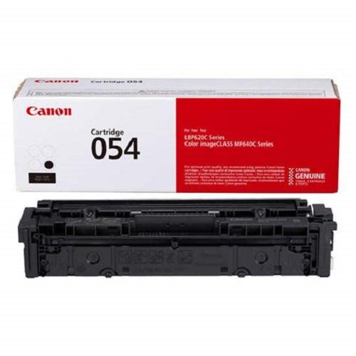 Canon 054 Cyan Toner Cartridge for Canon Color imageCLASS MF641Cdw, MF644Cdw, Laser Printer Yield 1,200 Pages.