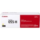Canon 055 Yellow Toner Cartridge for Canon Color ImageClass MF742Cdw / MF744Cdw Yield 2,100 Pages