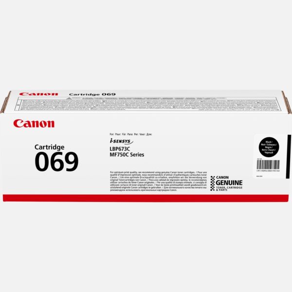 Canon 069 Black Toner Cartridge