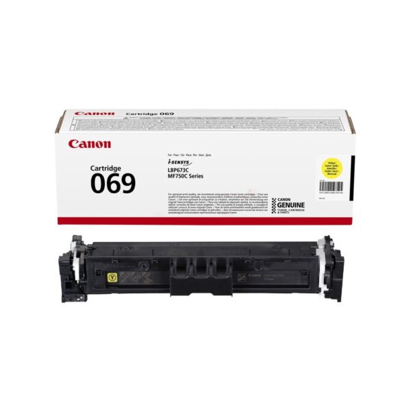 Canon 069 Yellow Toner Cartridge