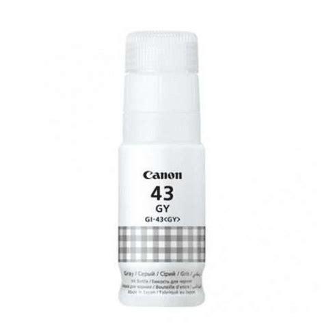 Canon Ink Bottle GI-43GY Grey