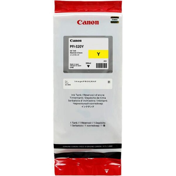 Canon LFP Consumables PFI-320 Yellow