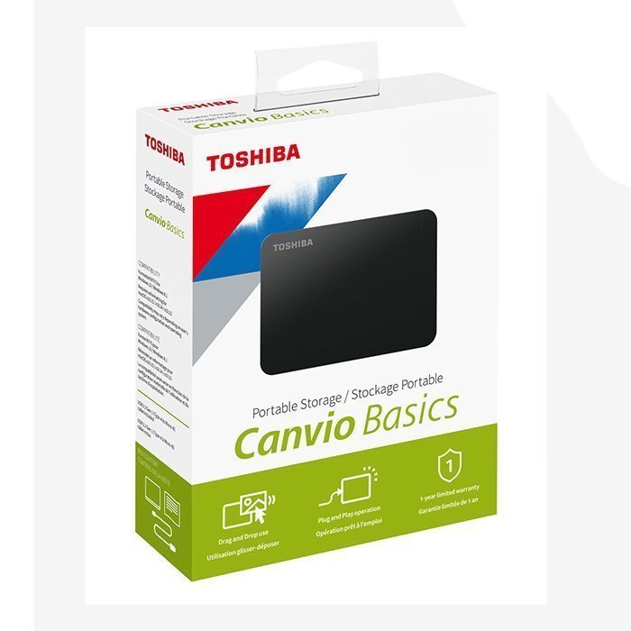 Canvio basics 3TB Harddisk - Image 3