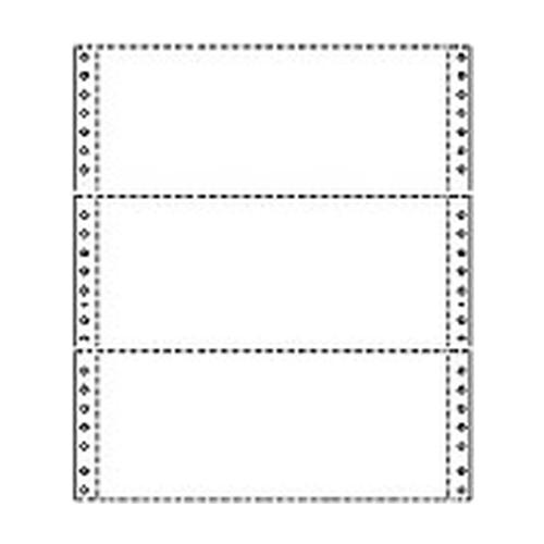 Computer Paper Payslips 2HP/VP 9.5"x11" 3 Part