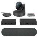 Conference Cam - Logitech Rally Plus Ultra - HD - BLACK - USB