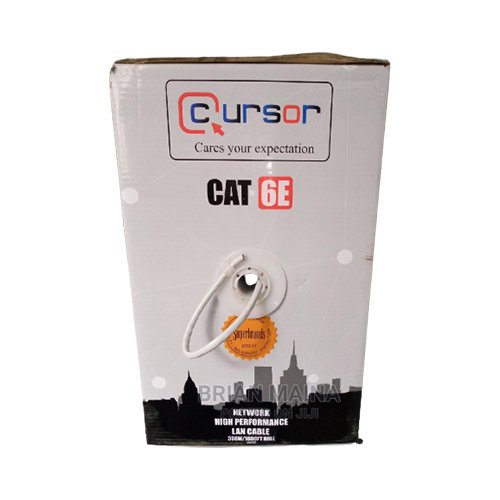 Cursor Cat6 High Speed UTP Cable 305Mtr