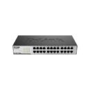 D-LINK FAST ETHERNET DESKTOP SWITCH - 24 PORTS - DES-1024D