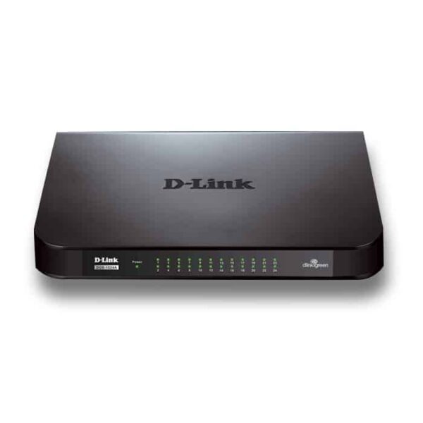 D-Link DGS-1024A 24-Port Unmanaged Gigabit Switch