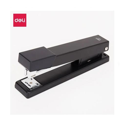 DELI E0424 STAPLER BLACK - FULL-STRIP