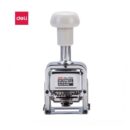 DELI E7506 STEEL NUMBERING MACHINE 6 DIGIT