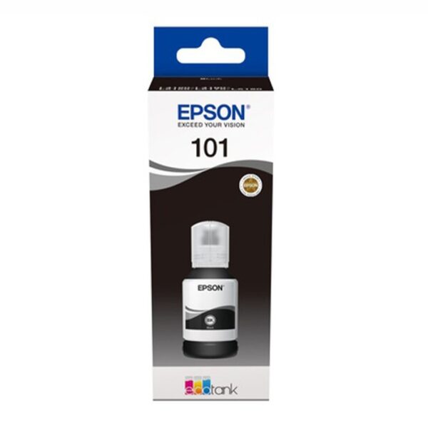 Epson 101 Black ink Bottle | C13T03V14A
